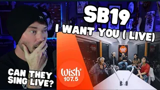 Metal Vocalist First Time Reaction to - SB19 "I Want You" Live