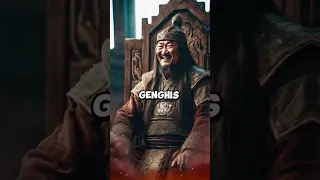 How Genghis Khan's Daughters made him the Beast of the East #history #shorts #genghiskhan  #mongols