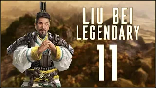 HE MAN AIN'T ALL THAT - Liu Bei (Legendary Romance) - Total War: Three Kingdoms - Ep.11!