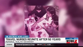 “Back to where it started”: Nurses from the Philippines reunite after 50 years