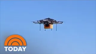 Amazon Air Prepares To Launch Drone-Delivery System In California