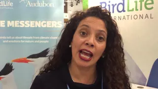 COP21: Patricia Zurita, Birdlife International