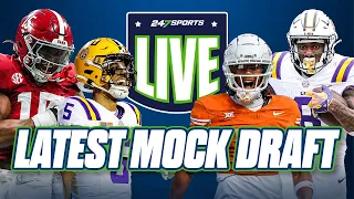 247Sports Live: BRAND NEW NFL Mock Draft | Full First Round | CBS Sports Ryan Wilson Joins