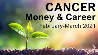 CANCER MONEY & CAREER - FEBRUARY-MARCH 2021 "YOU'RE SEDUCED TO A NEW POSITION CANCER!" Tarot Reading