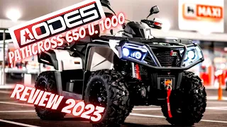 Odes Pathcross 650 und 1000MAX - Review 2023 ( Erste Eindrücke )