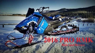 2016 Polaris Pro 800 Ride and Review