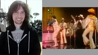 British guitarist analyses The Osmonds live in 1975!