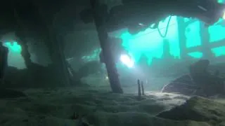 Wreck Diver 1 in Malta 2013