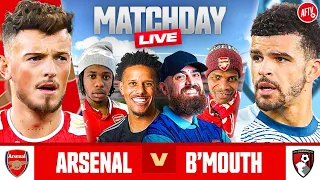 Arsenal 3-0 Bournemouth | Match Day Live | Premier League