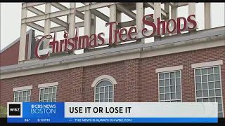 Christmas Tree Shops to stop accepting gift cards in two weeks
