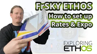Setting up Rates and Expo in FrSky ETHOS