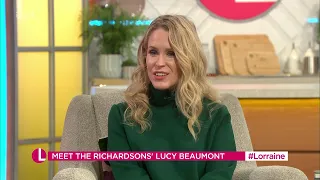 Lucy Beaumont On Lorraine [30.01.2024]