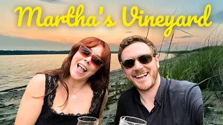 4 Days in MARTHA'S VINEYARD! Millennial Travel