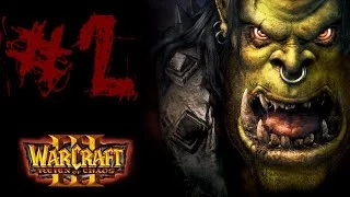 Warcraft III Reign of Chaos:[02] Prologue Campain Exodus of the Horde (Chapter Two: Departures)