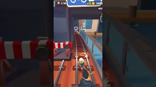 One run challenge new record in subway surfers