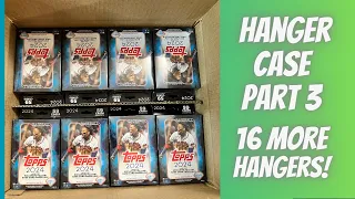 2024 Topps Series 1 Hanger Box Case Part 3 ⚾️ 16 More Boxes from my Case!