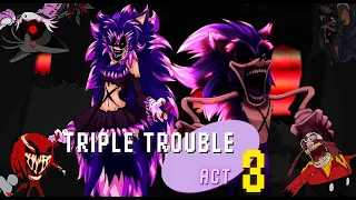 The Third Time's The Charm (Triple Trouble GenderMix)