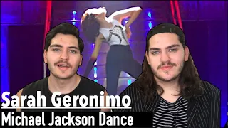 SHE CAN MOVE! | Twins Musicians REACT | Sarah Geronimo - King of Pop MICHAEL JACKSON Dance