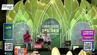 Gusttavo Lima e Jonas Esticado bêbados na live na Amazônia (Embaixador)