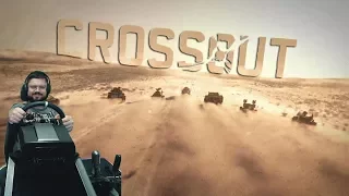 Crossout - новая фракция Дети рассвета! И летающая супер бричка :)