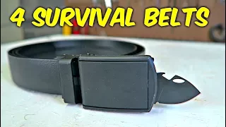 4 Survival Belts Put to the Test