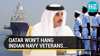 Huge Relief For Indian Navy Veterans In Qatar; Death Sentence Commuted; 'To Serve Prison Terms...'