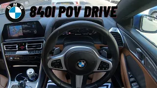 2020 BMW 840i Gran Coupe - POV Drive