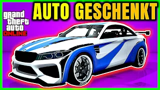 So kriegt man kostenlos Autos Geschenkt - GTA 5 Online Deutsch