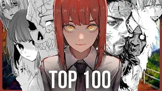 Top 100 mang Ogólnie