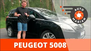 Peugeot 5008 2.0 HDi 150 KM - niesłusznie w cieniu  C4 Grand Picasso -  AutoMarian 500+