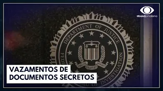 Espionagem: documentos vazados complicam Estados Unidos | Jornal da Noite