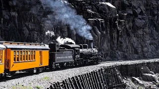 Riding The Durango & Silverton Narrow Gauge Railroad With 476