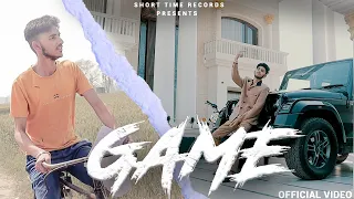 GAME [ OFFICIAL VIDEO ] | Jass Khokhar | Latest Punjabi Song 2022 | Short Time Records |