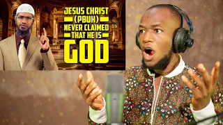 "Jesus Christ (pbuh) never claimed that he is God" - Dr Zakir Naik REACTION VIDEO