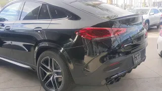 Mercedes Benz AMG GLE 53 Coupe at MB of Gilbert