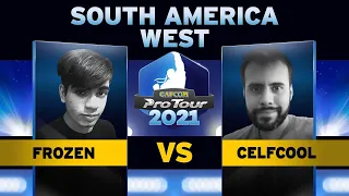 Frozen (Nash) vs. Celfcool (Urien) - Top 8 - Capcom Pro Tour South America West 1