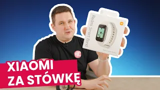 Redmi Smart Band 2 - Najtańsza opaska od Xiaomi