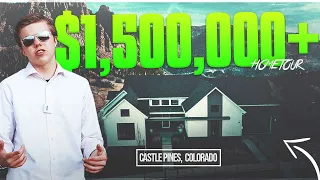 $1,500,000+ Home Tour In Castle Pines, Colorado | Luxury Properties For Sale | Mansion Tour