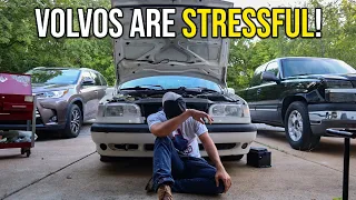 Get A Volvo They Said… | Learning That Volvo's Cause Unbearable Stress - Volvo 850 Rebuild