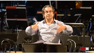 Giuseppe Verdi - Riccardo Muti - Nabucco - Va' Pensiero - Rehearsal