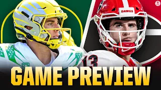 Week 1 College Football: Oregon vs Georgia PREVIEW O/U, BEST ODDS + MORE | CBS Sports HQ