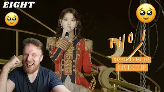 NEW IU FAN REACTS TO 'eight' Live Clip (2022 IU Concert 'The Golden Hour) - IU(아이유) REACTION! #iu