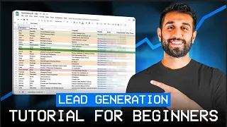 Lead Generation Tutorial for Beginners (step by step)