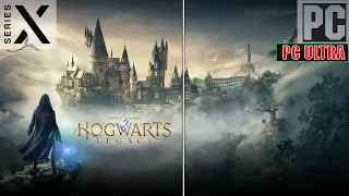 Hogwarts Legacy | Xbox Series X vs PC ULTRA | 60 FPS TEST | Graphics Comparison | 4K | Harry Potter