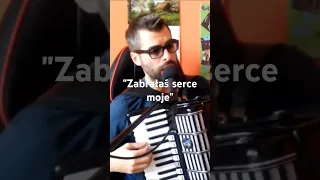 Zabrałaś serce moje #1 | BOSSMusicLomza #akordeon #viral #biesiada #shorts #folkmusic #polish