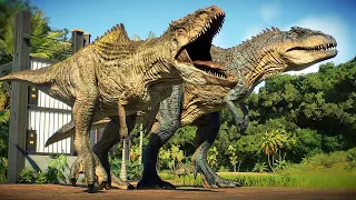 🔴RELEASE ALL LAND SPECIES DINOSAURS MAX EGG ISLA SORNA - Jurassic World Evolution 2