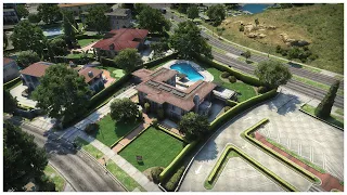 GTA V MLO Open Interior MANSION 22 by brofx (FIVEM)