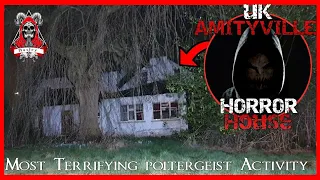 UK Amityville Horror House! Most Terrifying Poltergeist Activity Caught on Camera!