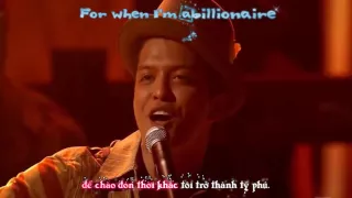 Bruno Mars ft Travie McCoy Billionaire (vietsub)