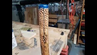 BlueWater Walking Stick